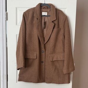 Universal Thread Brown Blazer Coat